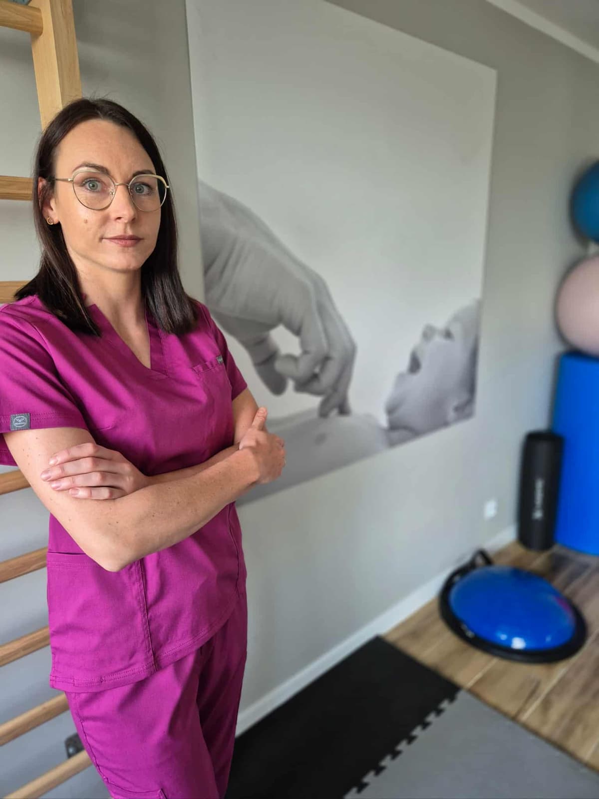 Ewelina Kędziora — fizjoterapeutka FizjOdnova